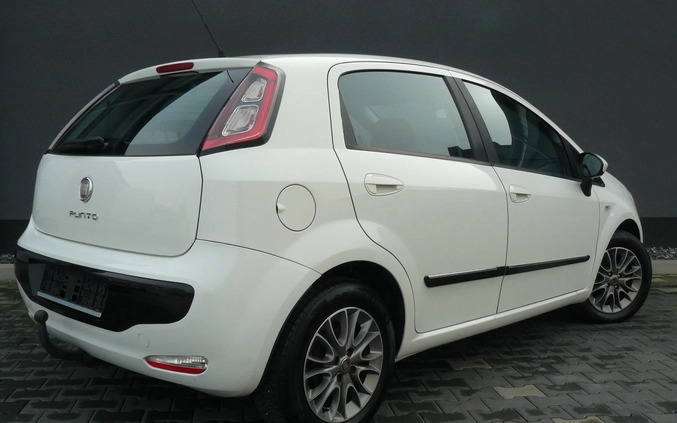 Fiat Punto Evo cena 16900 przebieg: 177749, rok produkcji 2011 z Kalisz małe 379